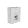 IMPRINTED WHITE Small Paper Bag 6.5 W x 3.25 D x 8" H (100/box | Minimum order - 5 boxes) 