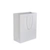 NON-IMPRINTED WHITE Small Paper Bag 6.5 W x 3.25 D x 8" H (100/box)