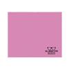 IMPRINTED Pink Basic Microfiber Cloths - Loose (100 per box / Minimum order - 5 boxes) 