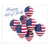 July 4th Balloons (bag of 100 cloths)