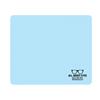 IMPRINTED Sky Blue Premium Microfiber Cloth - Loose (100 per box / Minimum order - 5 boxes)