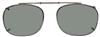 Solar 54mm Rectangle Gray Polarized with Bronze Frame