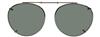 Solar 48mm Round Gray Polarized with Bronze Frame