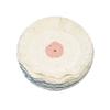 Dixel Cotton Flannel Buff - 4" Diameter, 30-Ply