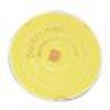 Dixcel Yellow "Treated" Buff - 4" Diameter, 40-Ply