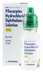 Piloptic Pilocarpine HCl Ophthalmic Solution, 15mL