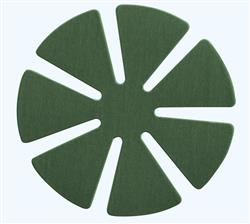 2-Step Mean Green Fining Pads for Polycarbonate