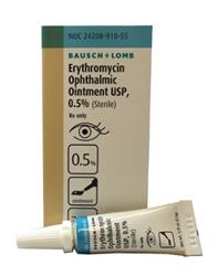 Erythromycin Ointment 0.5% (B+L) 3.5g
