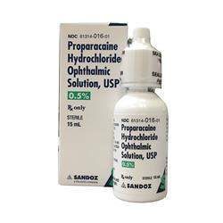 Proparacaine 0.5% 15 mL - Sandoz