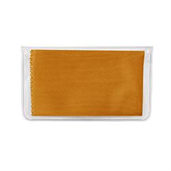 NON-IMPRINTED Orange Basic Microfiber Cloth-In-Case (100 per box)