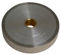 Briot Accura 20mm, Brazed Roughing Wheels For Plastic and Polycarbonate 