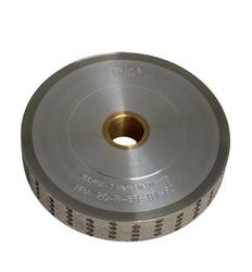 Briot Acura 20 mm, Brazed for Roughing Wheels for Plastic, Polycarbonate, and Trivex