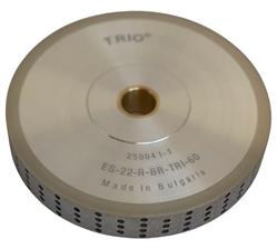 Essilor 22 mm, Brazed Roughing Wheel for Plastic, Polycarbonate, and Trivex