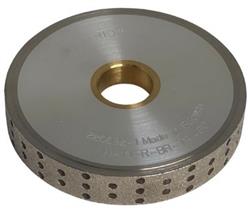 Indo 19 mm, Brazed Roughing Wheel for Plastic, Polycarbonate, and Trivex