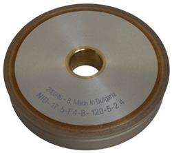 Nidek 17.5 mm, Finishing Wheel 4-Angle for All Materials 