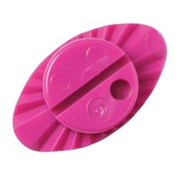 Weco Style 5 Base Oval Plastic Block (bag of 50)