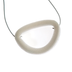 Small Clear Eye Shield With Foam
