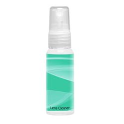 NON-IMPRINTED Green Wave Lens Cleaner - 1 oz. (Case of 100)