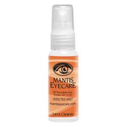 NON-IMPRINTED Orange Wave Lens Cleaner - 1 oz. (Case of 100)