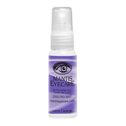 NON-IMPRINTED Purple Wave Lens Cleaner - 1 oz. (Case of 100)