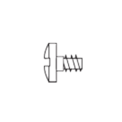 1.4 x 4.0 x 2.0 Stay-Tight Silver Hinge Screw (pack of 100)