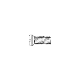 1.4 x 5.2 x 1.8 Stay-Tight Silver Eyewire Screw (pack of 100)