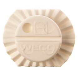 Weco Brand Half-Eye, Rigid Plastic Block (bag of 25)