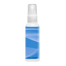 NON-IMPRINTED Blue Wave Lens Cleaner - 2 oz. (Case of 100)