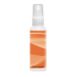 NON-IMPRINTED Orange Wave Lens Cleaner - 2 oz. (Case of 100)