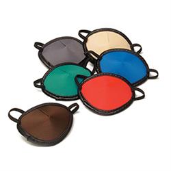 Adult - Primary Colors Eye Patches 78 x 60 mm - (6 pack)