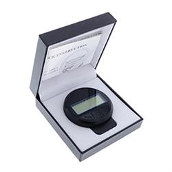 Digital Lens Clock