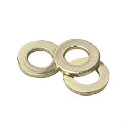 1.5 x 2.8 Gold Metal Washers (pack of 50)