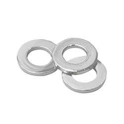 1.5 x 2.8 Silver Metal Washers (pack of 50)