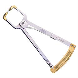 Wide-Jaw Thickness Caliper