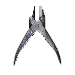 Flat Nylon / Round Metal Pliers