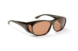 Meridian - Tort Frame - Amber Lens