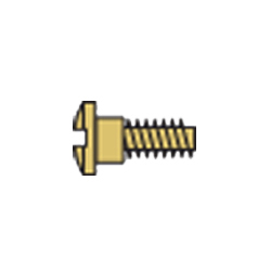 1.2 x 3.2 x 1.6 Stay-Tight Gold Nose Pad Screw (pack of 100)