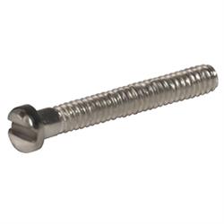 1.2 x 9.4 x 1.9 Silver Rimless Phillips Head Screw (50 screws) 