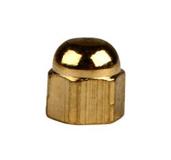 1.4mm Cap Nut Gold (pack of 25)