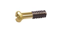 1.2 x 4.4 x 1.5 Stay-Tight Gold Eyewire Screw (pack of 100)