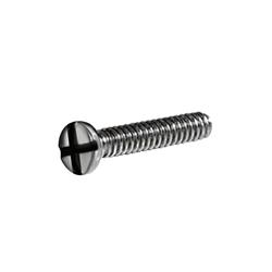 1.4 x 3.8 x 1.8 Silver PHILLIPS Head Eyewire Screw (50 screws)