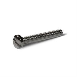 1.4 x 10.0 x 2.5 Silver Rimless Phillips Head Screw (50 screws)