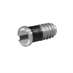 1.4 x 2.8 x 1.8 Silver Sleeved Hinge Screw (50 screws)