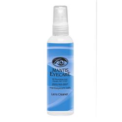 NON-IMPRINTED Blue Wave Lens Cleaner - 4 oz. (Case of 50)