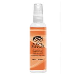 NON-IMPRINTED Orange Wave Lens Cleaner - 4 oz. (Case of 50)