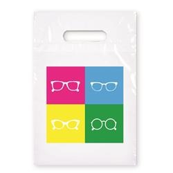 COLORS - Small Plastic Bags (100/box)