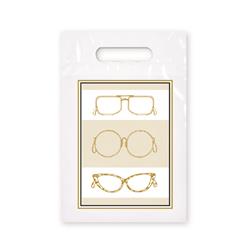 GOLD GLASSES - Plastic Bags (100/box)