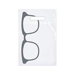 NON-IMPRINTED Vertical-Glasses Plastic Bags (100/box)