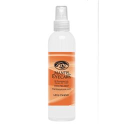 NON-IMPRINTED Orange Wave Lens Cleaner - 8 oz. (Case of 24)