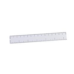 Plastic cm/in Flexible PD ruler